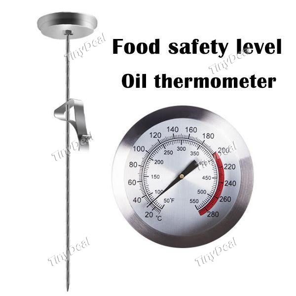 Coffee Milk Drink Thermometer Kitchen Cooking BBQ Fried Cooking Food Thermometer Temperature Meter Tester