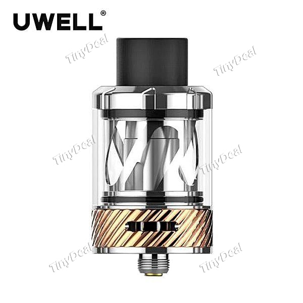 Authentic Uwell Nunchaku Sub Ohm Tank Clearomizer - Silvery SS Stainless Steel