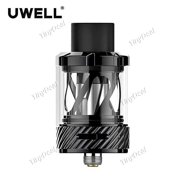 Authentic Uwell Nunchaku Sub Ohm Tank Clearomizer - Full Black