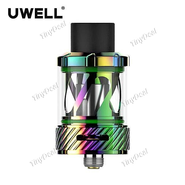 Authentic Uwell Nunchaku Sub Ohm Tank Clearomizer - Iridescent Rainbow