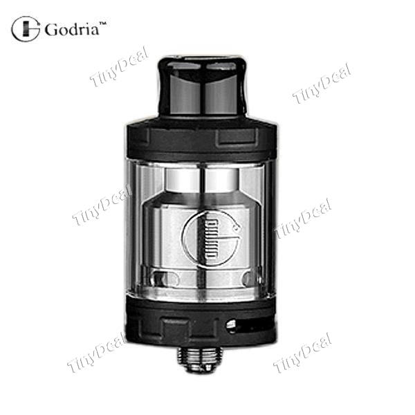 Authentic Innovation Godria Bolt RTA 2ML Rebuildable Tank Atomizer - Black