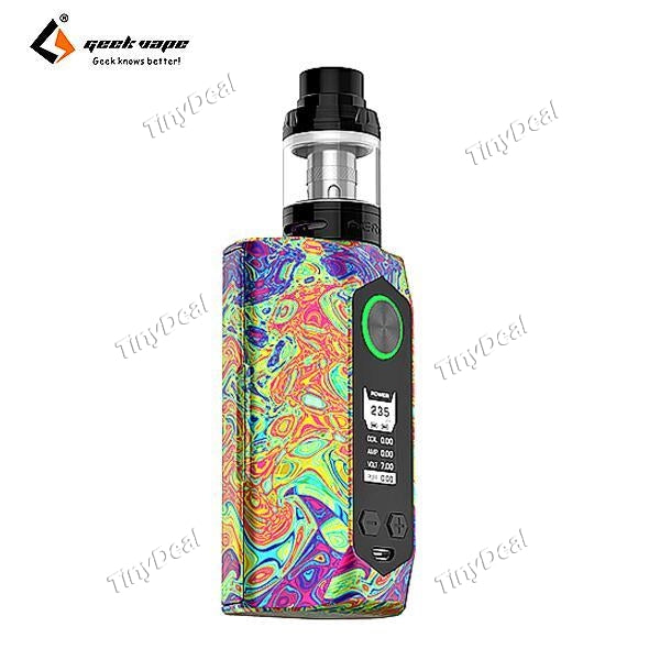 Authentic GeekVape BLADE 235W 4ML Aero Tank Kit Standard Edition - Starry Night