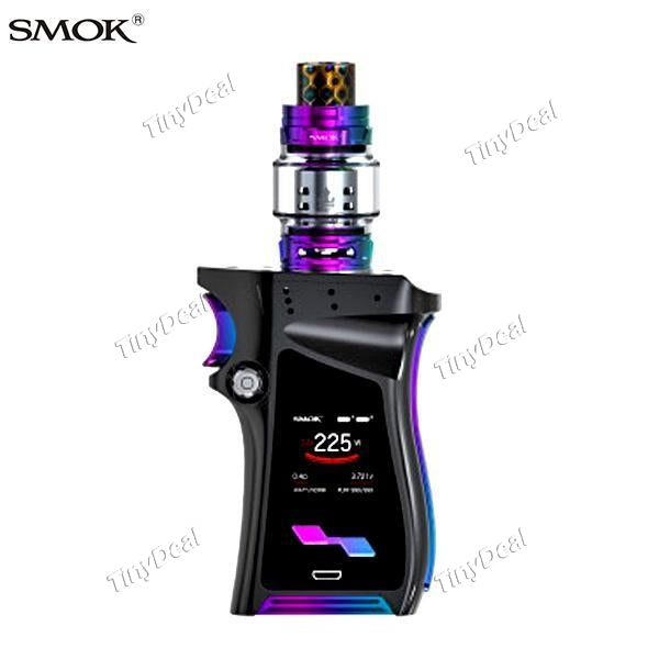 Smoktech MAG 225W Box Mod With TFV12 Prince Tank Atomizer Kit Right Handed Version - Black Prism
