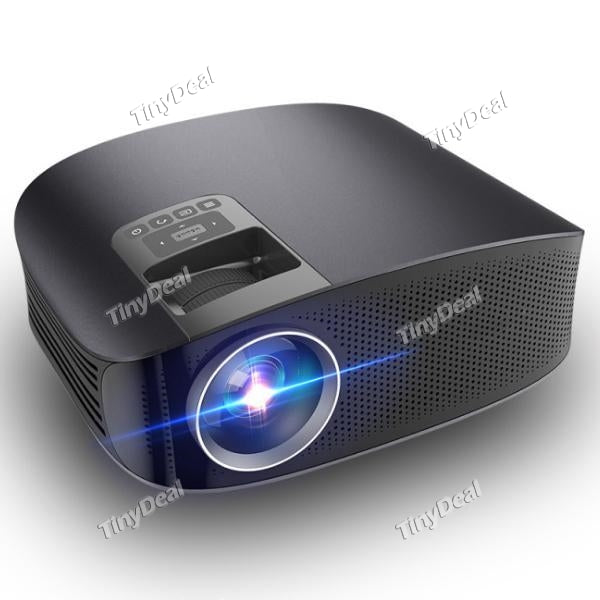 YG600 HD Projector Wired Sync Display Video HDMI Full HD TV Home Theater Multi Screen 3D LED Projector Beamer