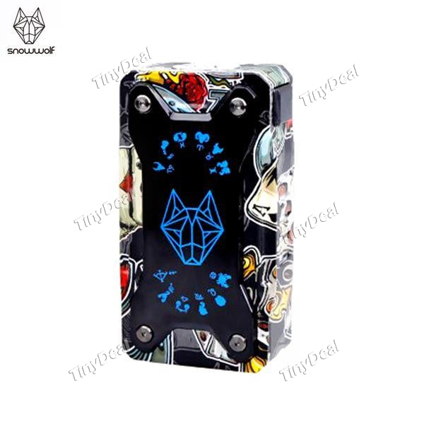 Authentic Sigelei Snow Wolf Xfeng 230W TC VW APV Variable Wattage Box Mod - Jungle