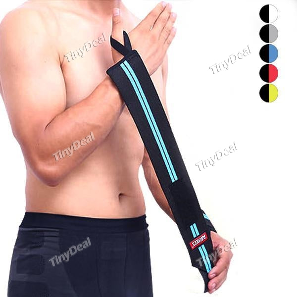 2pcs Adjustable Wristband Elastic Wrist Wraps Bandages for Weightlifting Powerlifting Breathable Wrist Support
