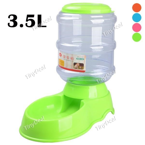3.5L Pet Dog Cat Automatic Feeder Food Bowl Dispenser Portion Control Pet Puppy Kitten Feeding Tools