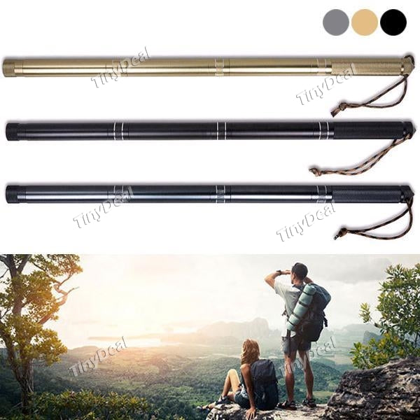 Outdoor Camping DIY Self Defense Stick Safety Multi-Functional Home Car Defensive Protection Rod Hiking Emergency Survival Tool