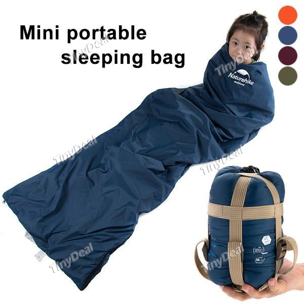 Naturehike Sleeping Bag Envelope Lightweight Portable Waterproof Comfort with Compression Sack Traveling Camping Hiking Outdoor