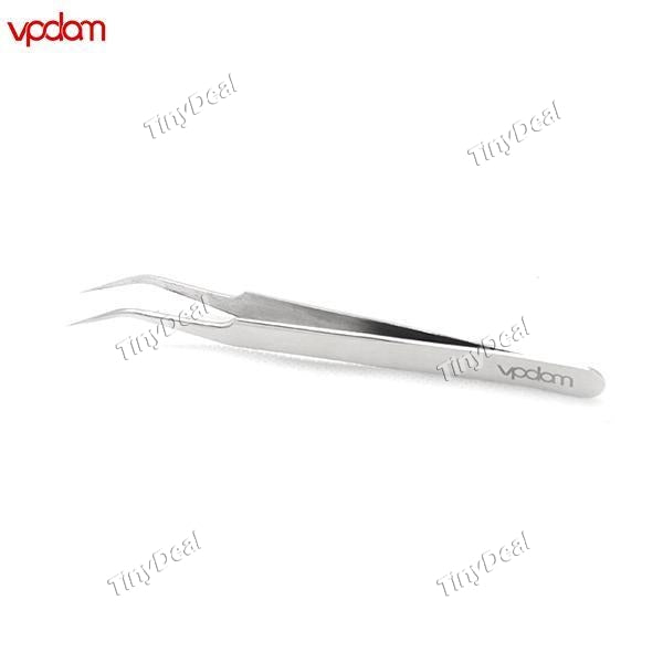 Authentic Vpdam Elbow Stainless Steel Tweezer for Electronic Cigarette E-Cigar