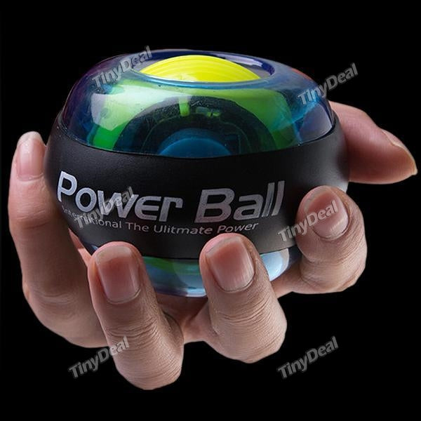 Wrist Trainer Powerball Arm Strengthener Essential Gyroscopic Wrist and Forearm Exerciser Ball