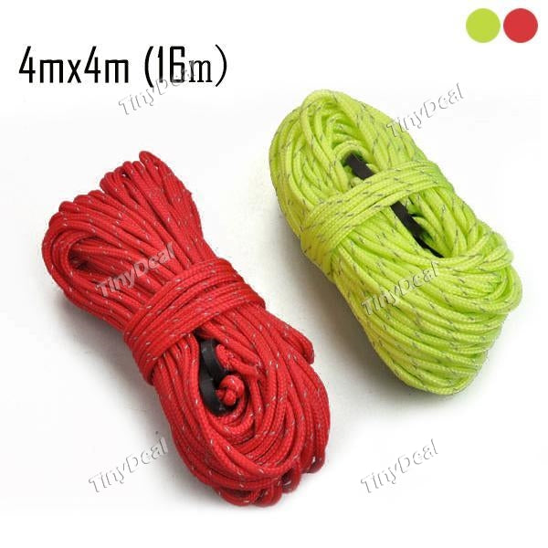Multifunction Tent Rope Reflective at Night Outdoor Sports Camping Hiking Nylon Rope Tent Accessories
