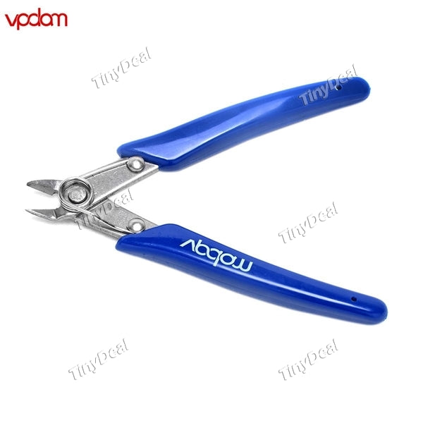 Authentic Vpdam 303 PVC + Steel Diagonal Cut Pliers Tweezers for E-Cigarettes Building