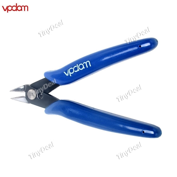 Authentic Vpdam 170 PVC + Steel Diagonal Cut Pliers Tweezer for Cut Pliers 037 E-Cigarettes Building