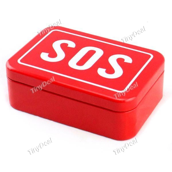 Outdoor Equipment Emergency Bag Field Survival Box Self-help Box SOS Equipment for Camping Hiking Multi Tools