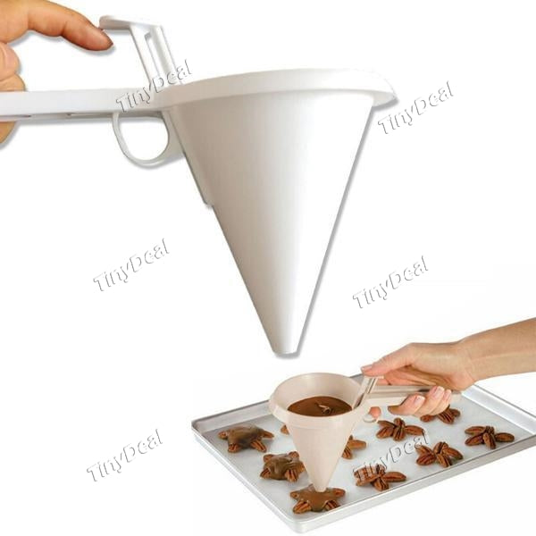 Adjustable Batter Dispenser Baking Tools Icing Candy Funnel Chocolate Pastry Mold Cream Cupcake Pancake Muffin Funnel