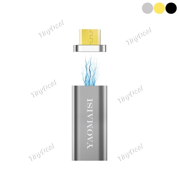 YAOMAISI Q10 Micro USB to Micro USB Switchable Connector