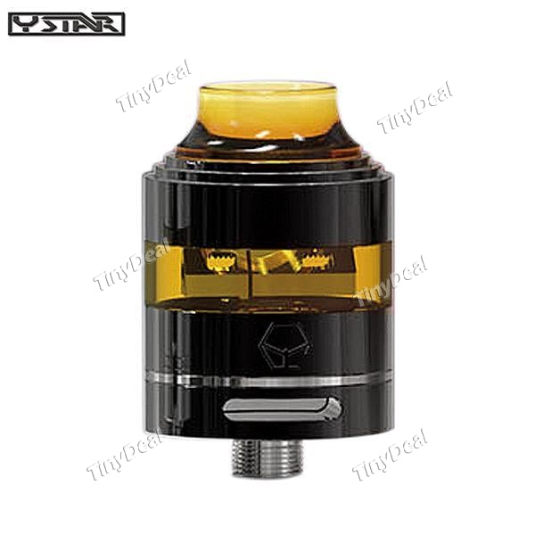 Authentic cnystar Bad Boy RDA 24mm Rebuildable Dripping Atomizer - Black