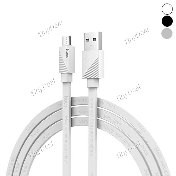 Hoco U34 Ling Ying Micro Fast Charging Flat Noodle Sync Cable