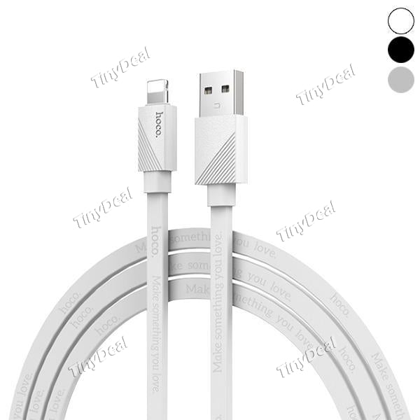 Hoco U34 Ling Ying USB Type C Fast Charging Flat Noodle Sync Cable