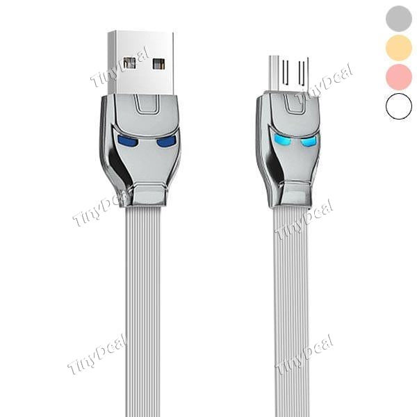 HOCO U14 Fast Charger Data Cable Type-c Micro USB Cable for Mobile Phone
