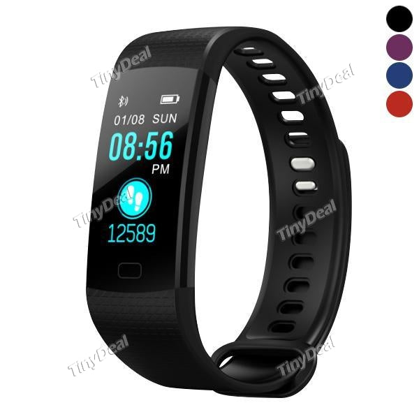 Y5 Color Screen Wristband Watch Smart Electronics Bracelet Waterproof Heart Rate Activity Fitness