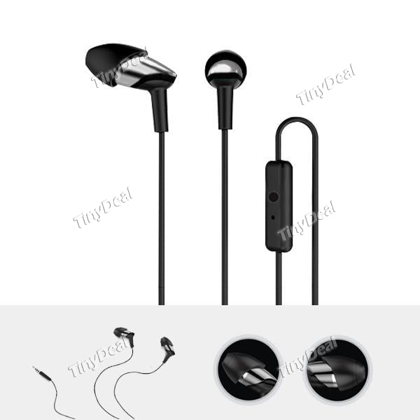 QCY QM03 3.5mm In-Ear Super Bass Sport Running Portable Piston Earphone Headset with Microphone