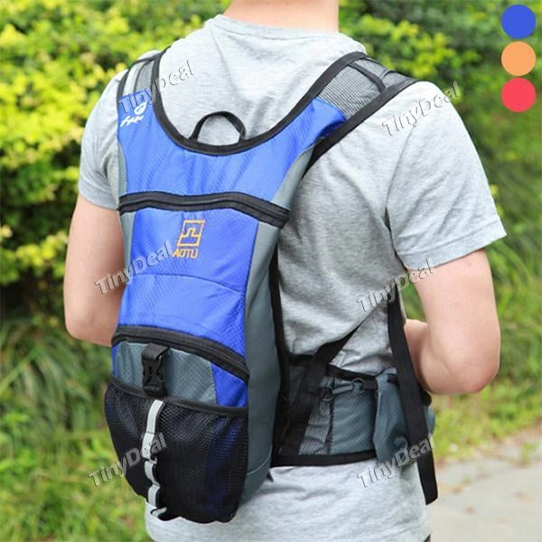 Sports Water Bag Waterproof Cycling Bicycle Bike Backpack Outdoor Camping Hiking Climbing Bag Hydration Backpack