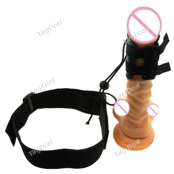 Penis Enlarger for Men Leather Penis Pro Extender Stretcher Enhancement Tension Device w/ Clip Penis Enlargement