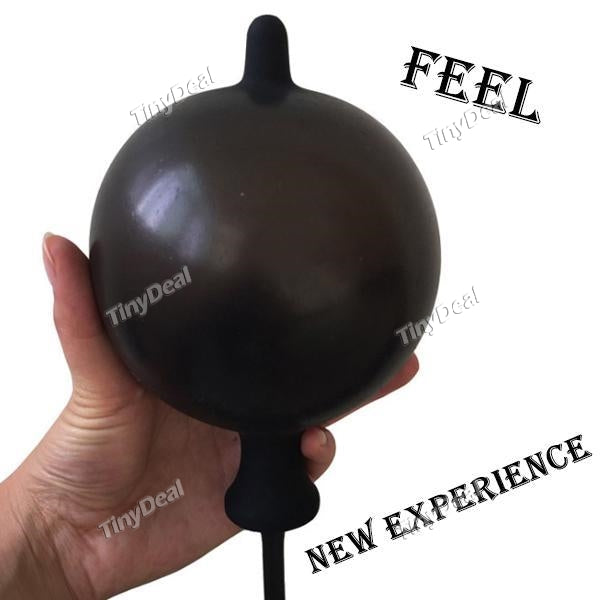 Adult Diary Super Big Inflatable Anal Plug Silicone Butt Plug Anal Dildo Dilator Massager Sex Toys for Men Women Gay Erotic Toys
