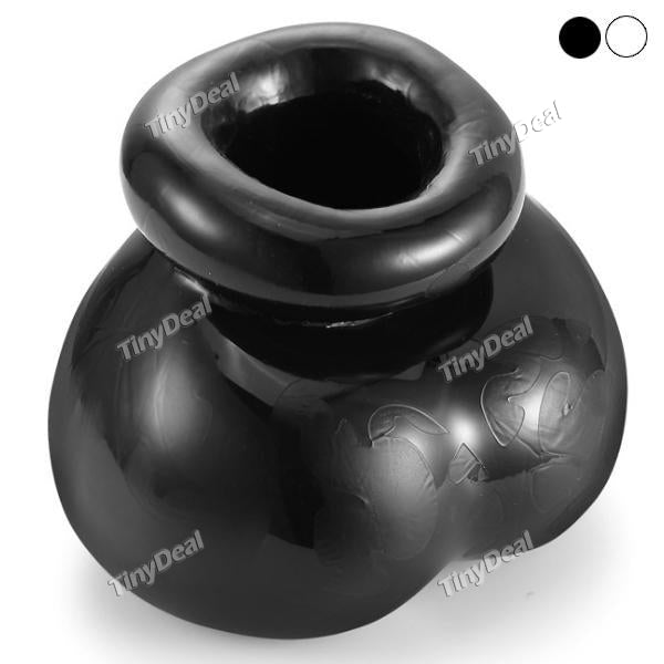 Adult Diary Male Flexible Scrotal Bound Cock Ring Penis Ring Chastity Device Delay Lock Cock Cage Scrotum Ring Sex Toys for Men