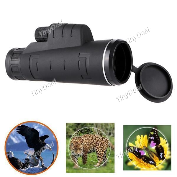 PANDA 35 x 50 HD Monocular High-powered Wide-angle Monoculars Zoom Lens Night Vision Travelling Telescope