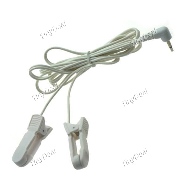 Electric Shock Nipple Clamps/ Clitoris / Labia Clips Electro Nipple Clips With 1.3 m Cable Breast Massager Sex Toys For Women