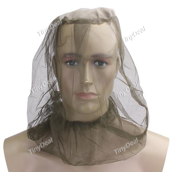 Mosquito Insect Hat Bug Mesh Head Net Face Protector Travel Outdoor Tool Camping Hiking Face Protector Travel Kits