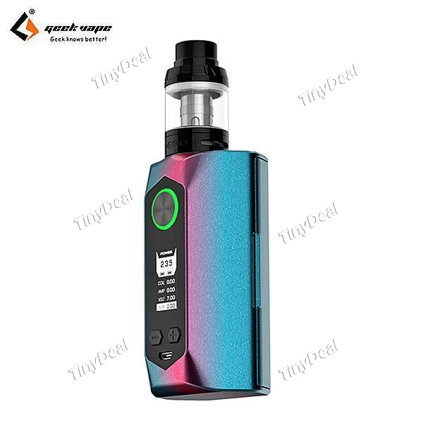 Authentic GeekVape BLADE 235W 4ML Aero Tank Kit Standard Edition - Crystal Sand Color