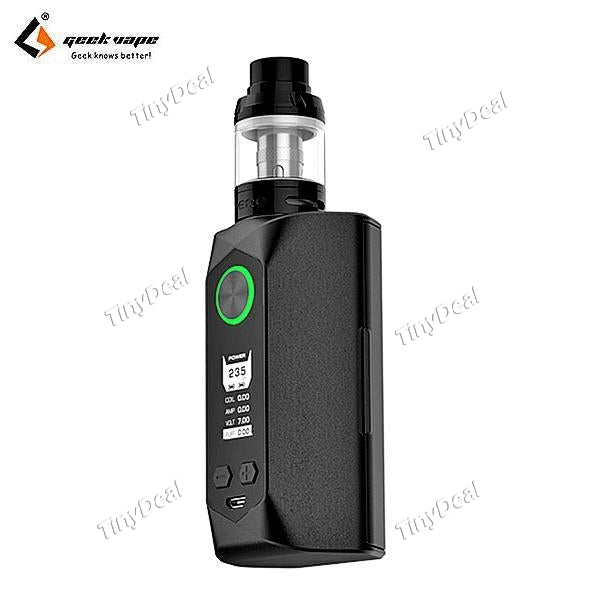 Authentic GeekVape BLADE 235W 4ML Aero Tank Kit Standard Edition - Matte Black