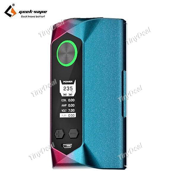 Authentic GeekVape Blade 235W TC VW APV Box Mod - Crystal Sand Color