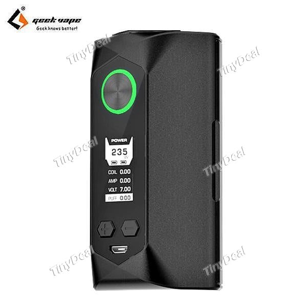 Authentic GeekVape Blade 235W TC VW APV Box Mod - Matte Black