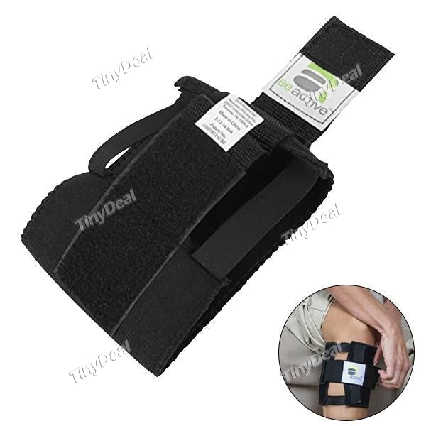 BeActive Knee Brace: Helps Relieve Lower Back Pain and Pain from Sciatica, One Size Fits All