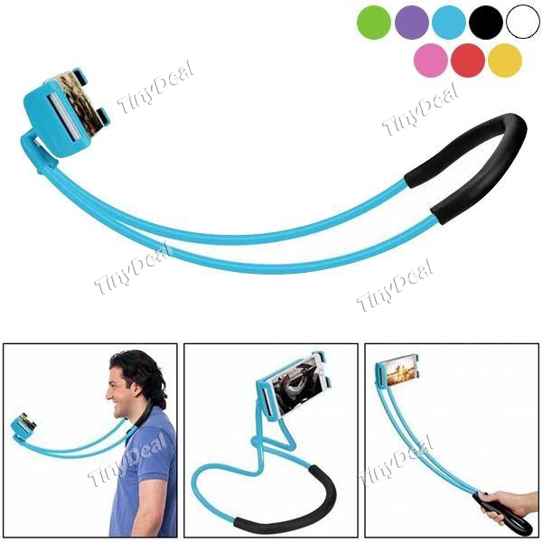 Lazy Hanging Neck Phone Stands Necklace Cellphone Support Bracket Universal Holder for iPhone Samsung