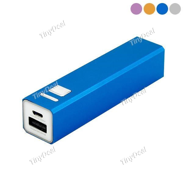 2600mAh Portable Mobile USB Power Bank External Battery Charger for Cell Phone Backup