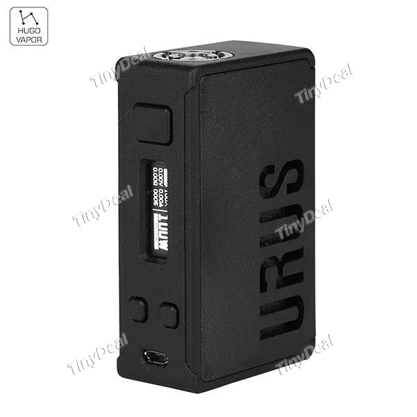 Authentic Hugo Vapor URUS 100W 20700 TC VW APV Box Mod - Black