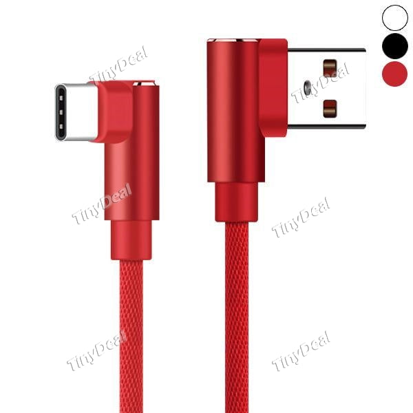 USB Type C 90 Degree Fast Charging usb cable L Type-c 3.1 data Cord Charger For Samsung S8 S9 S7 Note 8 9 Xiaomi mi5 mi6