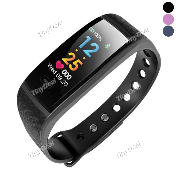 CK17S Waterproof Smart bracelet Bluetooth Fit Band Heart Rate Smart Bracelet Blood Pressure Monitor Sleep Tracker Wristband