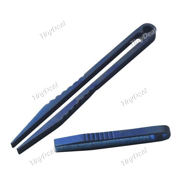 Mini EDC Titanium TC4 Clamping Device Camping Emergency Tweezers Tool