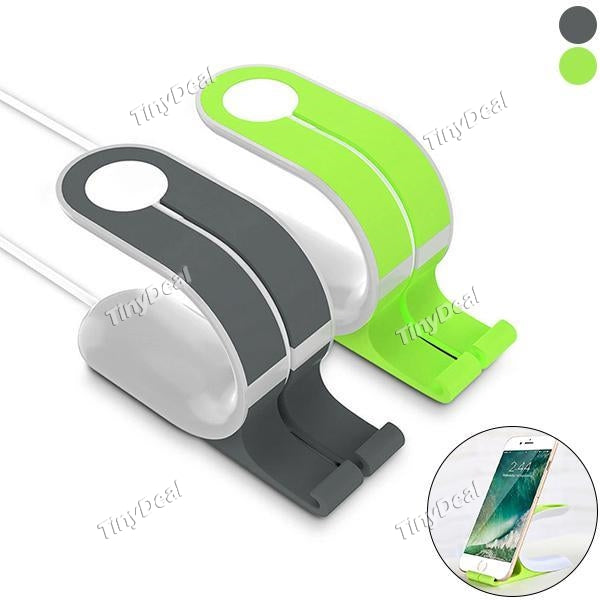 Mobile Phone Smartphones Tablets Bracket Stand And Stand Holder Charging Dock For Apple Watch