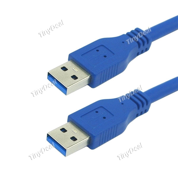 1.5m Super Speed USB 3.0 Type A Male to Type A Male 24/28AWG Cable