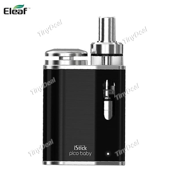 Presell Authentic iSmoka Eleaf iStick Pico Baby 1050mAh 2ML Starter Kit - Black