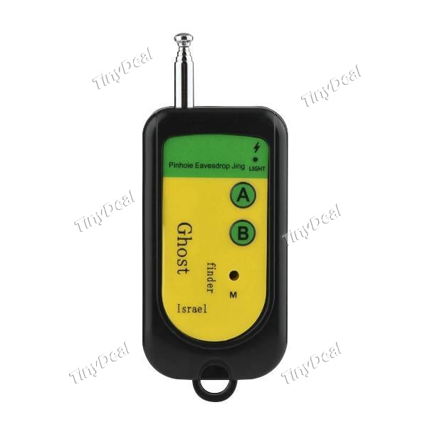 Wireless Signal Detector Anti Hidden Camera RF Ghost Sensor 100-2400MHz GSM Alarm Device Radio Frequency Check