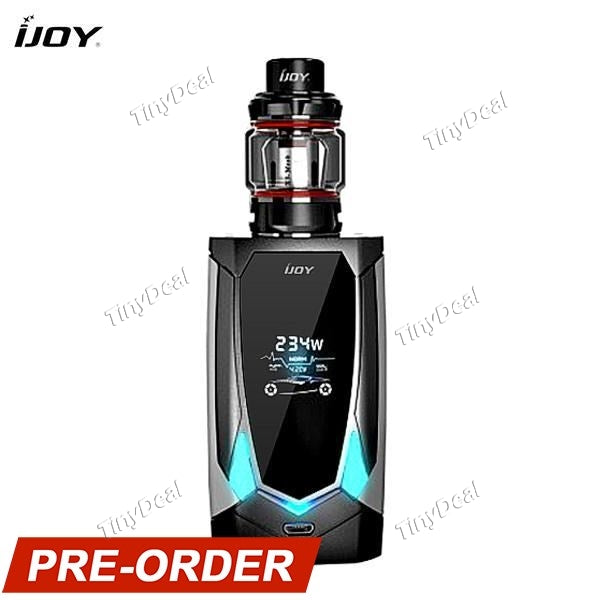 Authentic IJOY Avenger 270 234W 20700 TC AI Voice Control Starter Kit - Matte Black